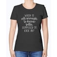 thumbnail image 3 of Old Enough to Know Better for Ladies Dark T-Shirt, 3 of 6
