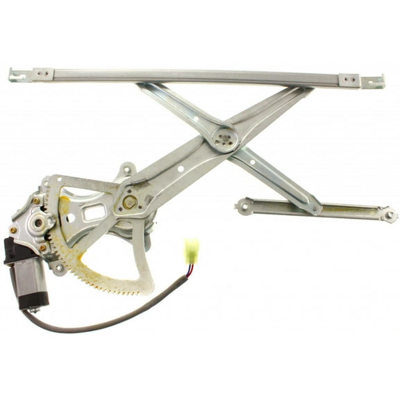 For Toyota Camry Window Regulator Assembly 2002 03 04 05 2006 Passenger Side | Front | Power | Gear Type | TO1351142 | 69801-AA030