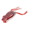thumbnail image 3 of Señuelo de pesca de rana Topwater realista, anzuelo de Crankbaits suave para pesca, paquete de 2-6 2 piezas, 3 of 7