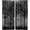 Style-3, variant on Gothic Forest Curtains, Black Tree Forest Window Treatments Spooky Moon Foggy Mysterious Pine Tree Blackout Rod Pocket Window Drapes for Bedroom Living Room 84x84in