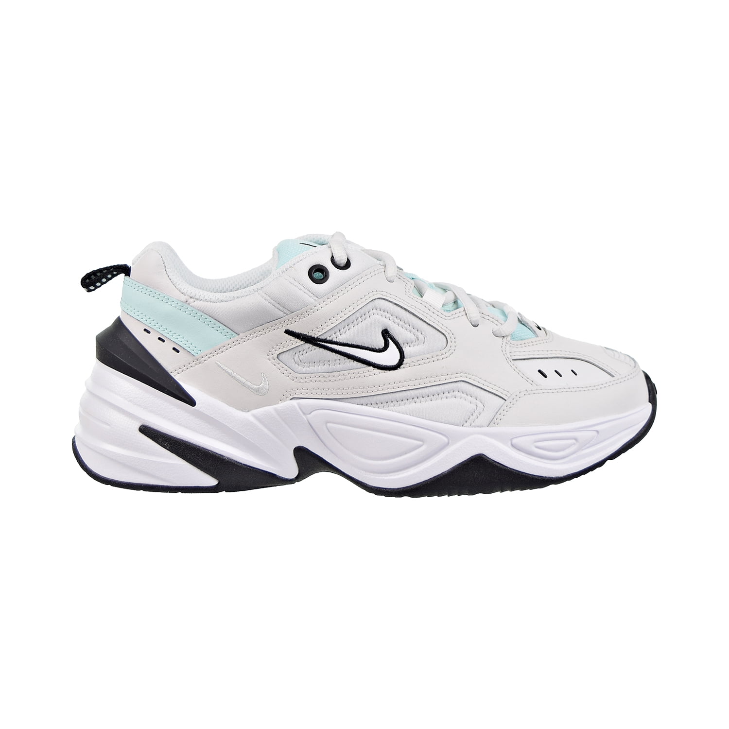 Adelantar ideología carne Nike M2K Tekno Womens Shoes Platinum Tint-White-Teal ao3108-013 -  Walmart.com