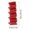 thumbnail image 2 of Plastic Taco Holder Creative Solid Color Taco Rack Taco Grill Holder for Baking, 2 of 10