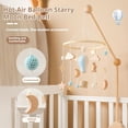 thumbnail image 2 of AGIUFGS Crib Mobile with Wooden Hoop and Cord, Festive Holiday Designs, for Home Use, 2 of 10