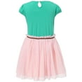 thumbnail image 2 of Richie House Girls' Fashion Dress with Layered Mesh Bottom RH1523, 2 of 7