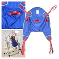 thumbnail image 3 of Transfer Belt,Medical Lift Slings Full Body Walking Standing Aids Hoyer Lift for Assistent Patient Rehabilitat Training,Oxford Cloth and Nylon Auxiliary Rehabilitation Belt,Load Capacity 507 Lbs, 3 of 10