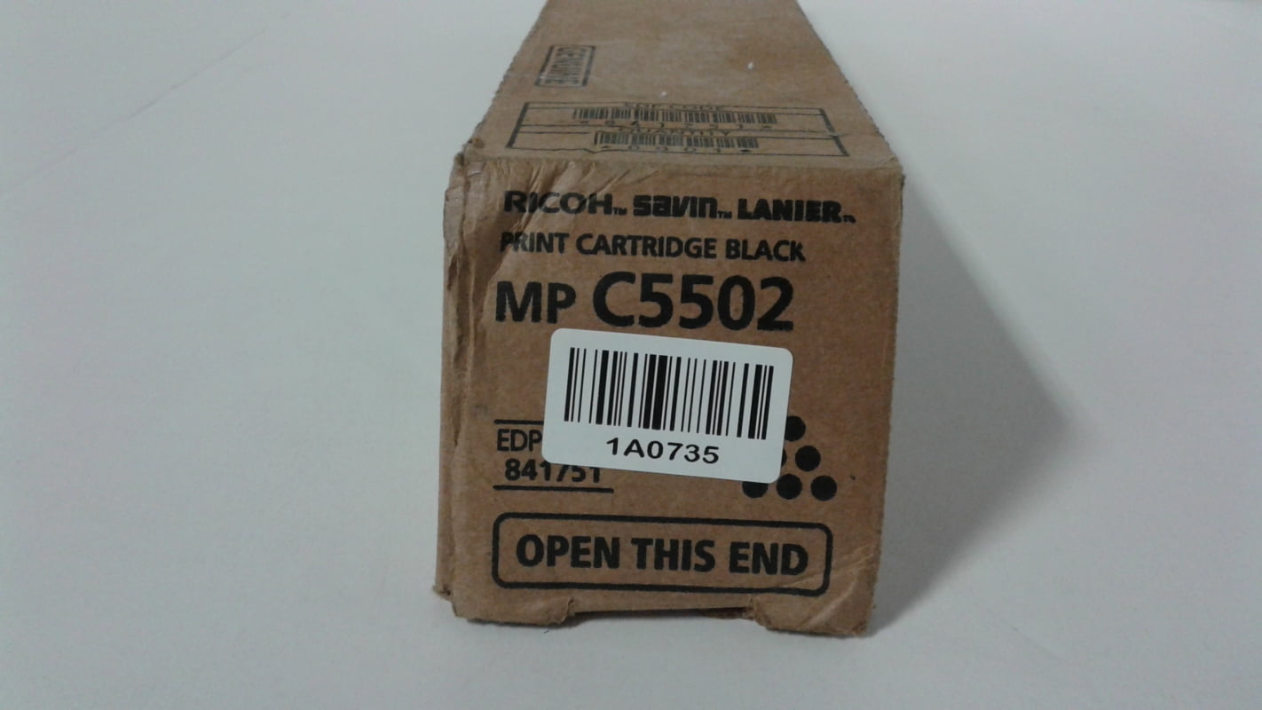 Ricoh Original MP C5502 Toner Cartridge Black 8417511