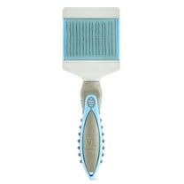 Vibrant Life Flexible Massage and Slicker Brush for Cats