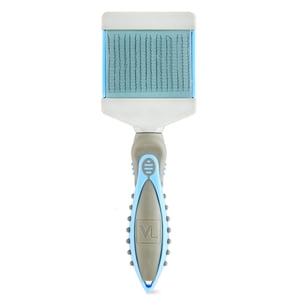 Vibrant Life Flexible Massage and Slicker Brush for Cats