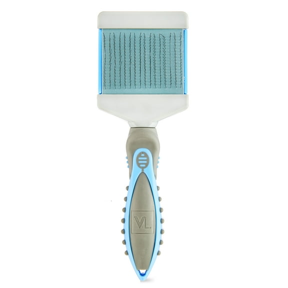 Vibrant Life Flexible Massage and Slicker Brush for Cats