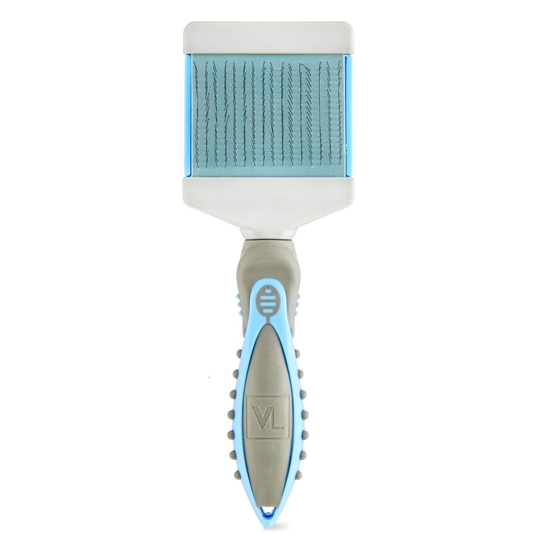 Vibrant Life Flexible Massage and Slicker Brush for Cats photo 1
