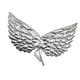thumbnail image 2 of Cateissary Lovely Fairy Wing Butterfly Wing Prop for Costume Carnival Kits de decoración para fiestas Plata 43cm, 2 of 6