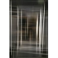 thumbnail image 2 of Stelfox, Norm 13x18 Gold Ornate Wood Framed with Double Matting Museum Art Print Titled - Parallel Reality I, 2 of 4