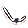 thumbnail image 1 of KAYAK CARRIER RACK SET CANOE BOAT SURF SKI ROOF TOP MOUNT BAR RACK CAR SUV CROSSBAR, 1 of 7