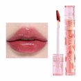 thumbnail image 2 of Clearance! Lip Glosses Water Gloss Mirror Lip Glaze Full Run Does Not Fade Clear Lock Color Clear Glass Lip Gloss Lipstick High Gloss Less Lip Line Easy To Removal Lipstick 2.5ML, 2 of 8