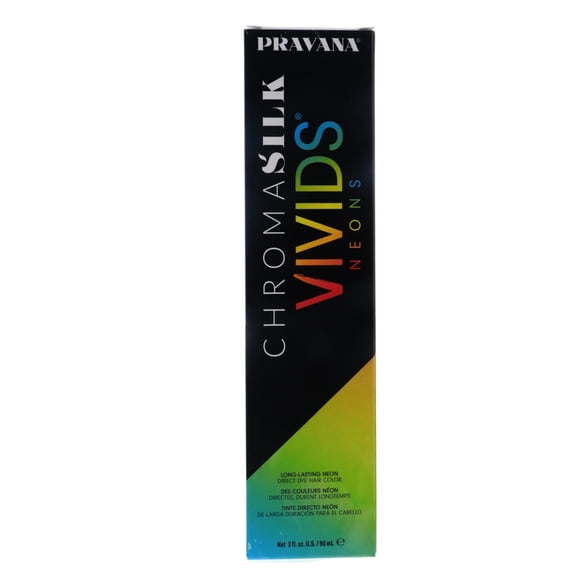 PRAVANA ChromaSilk, Hair Color Vivids (Neon Green) 3 Fl 0z