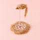 thumbnail image 3 of Juguete de plumas para gatos, varita interactiva para gatos, varilla para gatos, resorte potente marrón, 3 of 7