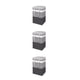 thumbnail image 1 of Advancent Contenedor de almacenamiento a prueba de agua de capacidad de 75L PE Fácil de transportar Estructura más fuerte Asas reforzadas Marco Type1 NO1, 1 of 6