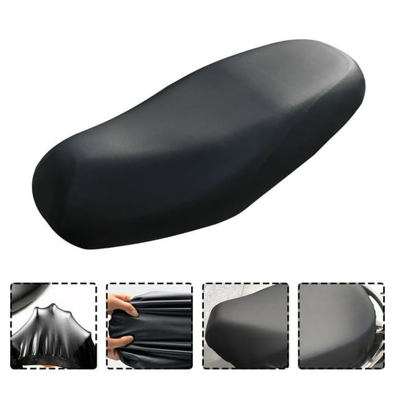 DINHEAROM Waterproof and Anti-Slip Motorcycle Seat Cover 1Pcs 23.6*15.7*0.4In