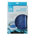 thumbnail image 4 of SlipX Solutions Blue Round Vinyl Non-Slip Bath Mat, 23" x 23", 4 of 5