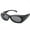 Black, variant on TOP-MAX Sporty Goggles, Cycling Glasses Outdoor Riding Sunglasses, Wraparound Protection Windproof (1pcs, Black)
