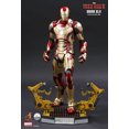 thumbnail image 4 of Iron Man 3 20 Inch Action Figure 1/4 Scale Series - Iron Man Mark XLII Deluxe Version Reissue Hot Toys 908659, 4 of 5