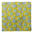 thumbnail image 4 of Bimba Yellow Grouper Fish Ocean Printed Pure Silk Scarf For Hair Neck Head Bandanas For Women 40 x 80 Inches, 4 of 6