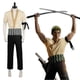 thumbnail image 1 of 2026 Zoro Cosplay Costume Anime Liveaction Drama Roronoa Zoro Cosplay Uniform Halloween Costume for Men Boys, 1 of 5