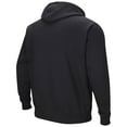 thumbnail image 3 of Men's Colosseum Black Florida A&M Rattlers Isle Pullover Hoodie, 3 of 3