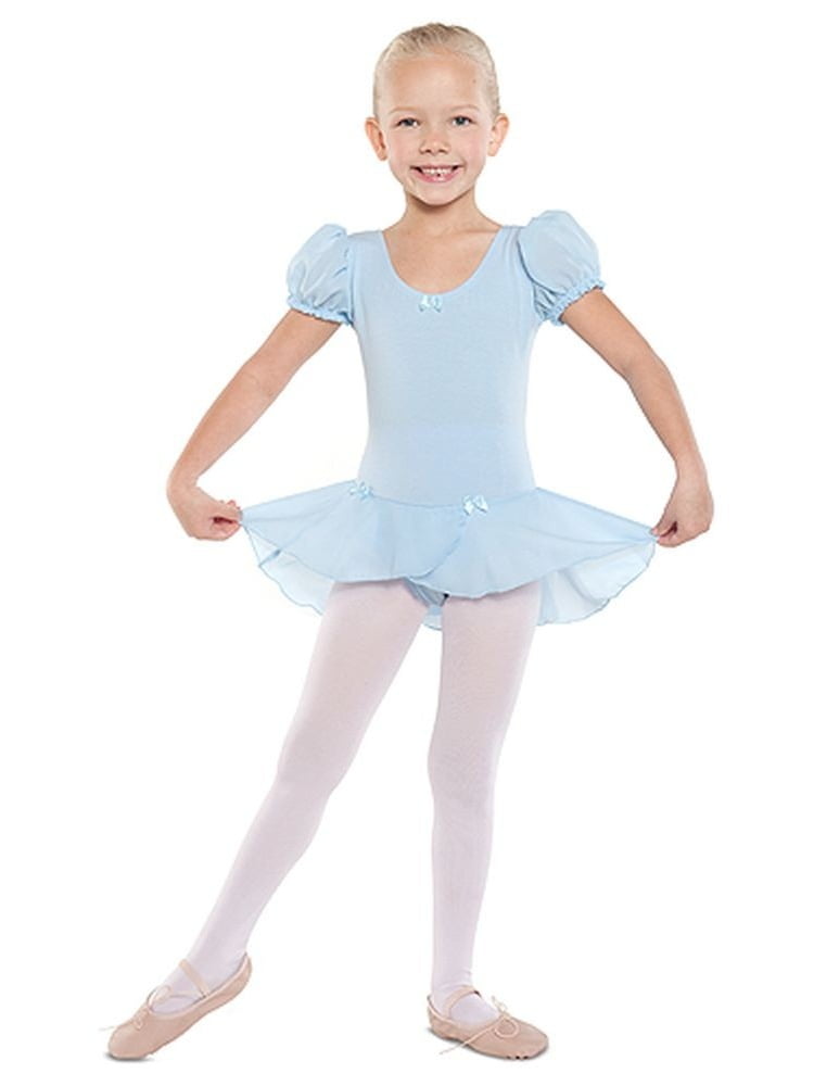 light blue ballet dress