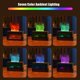thumbnail image 5 of Difusor de Aromas con Tecnología Mini Soundwave y Efecto de Llama, Difusor de Aceites Esenciales, Dispensador de Perfume, 5 of 8