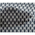 thumbnail image 4 of oneOone Viscose Chiffon Fabric Square & Arrow Sign Kasuri Fabric Prints By Yard 42 Inch Wide, 4 of 4