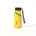 thumbnail image 2 of Paraguas de bolsillo mini plegable de color amarillo, 2 of 6