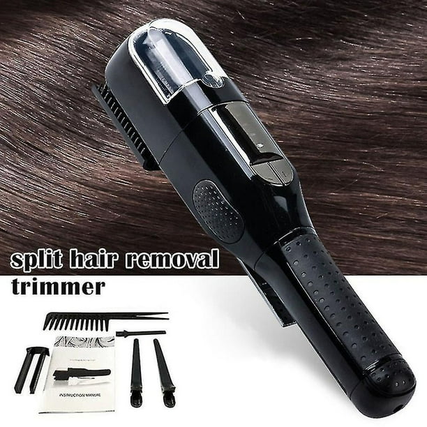 2023 recortadora de puntas abiertas para el cabello maquina inalambrica cortadora Ender alisador de carga Usb cortador Anti fourche Walmart en linea
