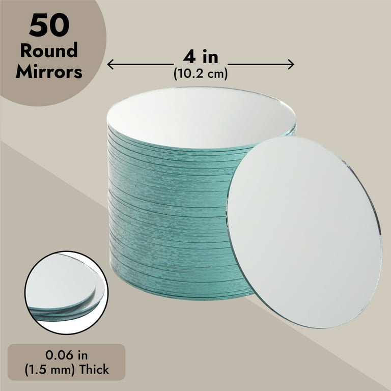Craft Mirrors - Decorative Mirrors - Small Mirrors - Craft Supplies Mirrors