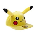 thumbnail image 3 of Pokemon Baseball Cap Pikachu with Ears new Official Nintendo Yellow Snapback, 3 of 4