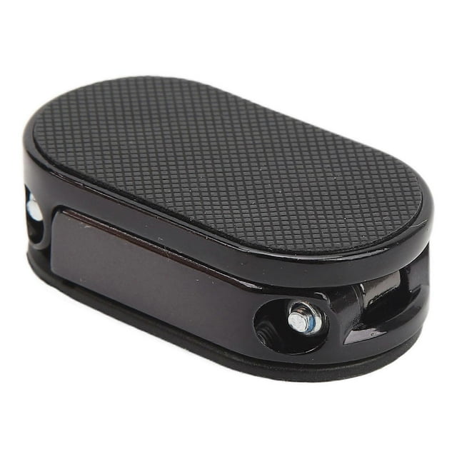 Magnetic Phone Holder Angle Adjustable Folding Car Phone Mount for IOS 14 13 12 Pro Maximum Plus Black