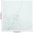 thumbnail image 6 of vidaXL Table Top White Tempered Glass Pattern Table Top Square, 6 of 6