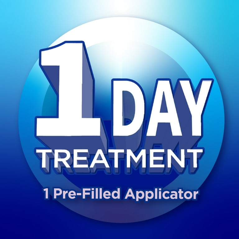 Equate Tioconazole 1-Day Treatment, Vaginal Antifungal, 4.6 Gram