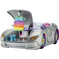 thumbnail image 2 of Barbie Cabriolet Barbie Extra, roule, argenté, chiot et accessoires, 2 of 9