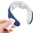thumbnail image 4 of Masajeador inteligente de hombros y cuello, dispositivo de masaje eléctrico doméstico, protección multifunción para cintura y cuello, color azul, 4 of 5