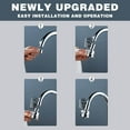thumbnail image 6 of Pulling Faucet Advanced Three-Speed Adjustable Extender with Pressurized Splash-Proof for Kitchen and Bathroom Stretching Water Outlet, 6 of 9