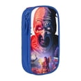 thumbnail image 2 of Terrifier Pencil Case Durable Pen Carrying Case Lightweight Pencil Bag Pouch Box Organizer Pencase Blue, 2 of 8