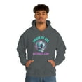 thumbnail image 5 of House of Oya Botanica Unisex Heavy Blend Hooded Sweatshirt, 5 of 9