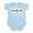 Sky Blue, variant on CafePress - Infant Bodysuit - Baby Light Bodysuit, Size Newborn - 24 Months