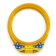 thumbnail image 5 of Bioworld 33" Kids Wonder Woman Character Bike Cable Combination Bicycle Lock Accessories, 5 of 6