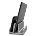 thumbnail image 4 of Soporte vertical para portátil, soporte ajustable para portátil, Botao plateado, 4 of 4