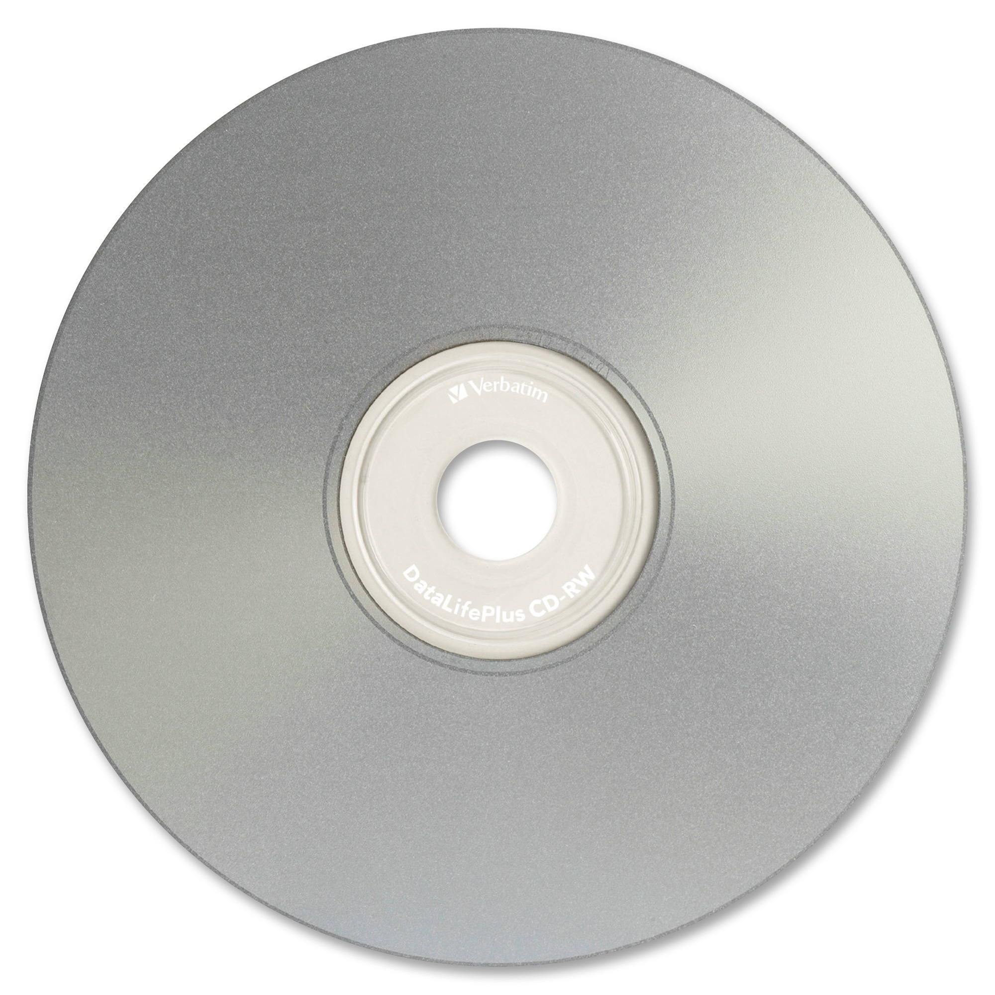 Verbatim CD-RW Discs, 700MB/80min, 4x, Silver - image 2 of 2