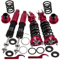 Maxpeedingrods Coilovers Shock Kit For Honda Civic MK8 8th Gen. 06-11 Adj Damper Front & Rear Fits select: 2006-2009 HONDA CIVIC LX, 2010-2011 HONDA CIVIC VP