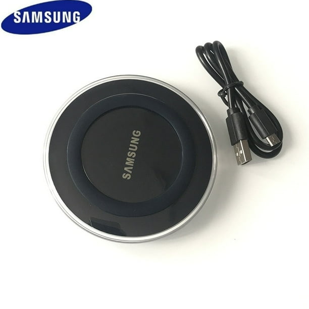 Cargador inalámbrico Samsung Original, almohadilla de carga QI para Galaxy S10, S8, S9 Plus, S7, S6, S20, S21, Ultra Note 20, Ultra/10/9/8/5, EP-PG920I Tan Jianjun unisex