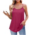 thumbnail image 6 of Xixinqiwan No Boundaries Tank Tops for Women,Womens Dressy Tank Tops Sleeveless Crew-neck Blouse Pleated Work Shirt Loose Summer Casual Outfits, 6 of 7
